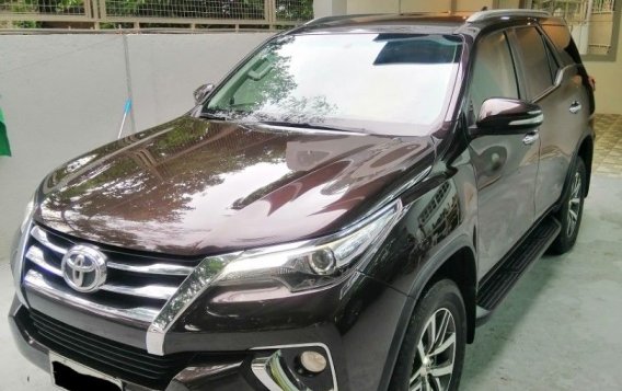 White Toyota Fortuner 2017 for sale in Manila-1