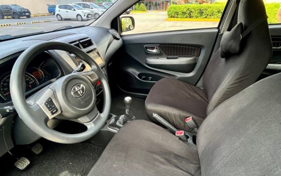 White Toyota Wigo 2018 for sale in Malabon-4