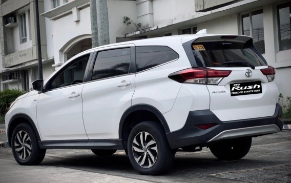 White Toyota Rush 2018 for sale in Trece Martires-3