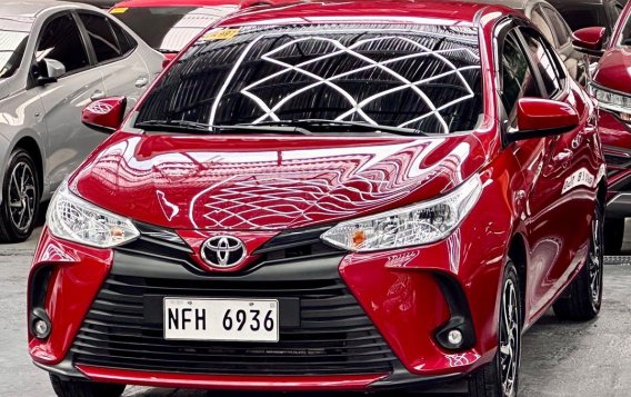 Selling White Toyota Vios 2022 in Parañaque-1