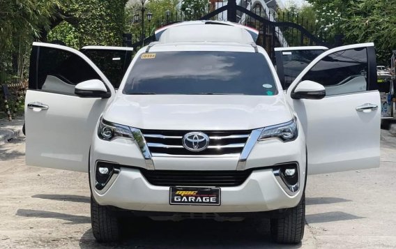 White Toyota Fortuner 2019 for sale in Automatic-2