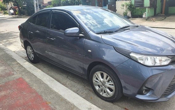 White Toyota Vios 2021 for sale in Automatic-3