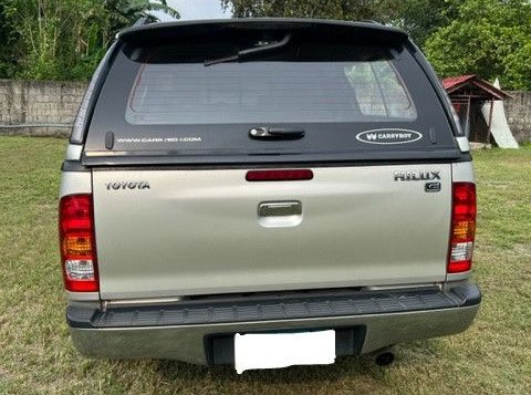 Silver Toyota Hilux 2009 for sale in Automatic-3