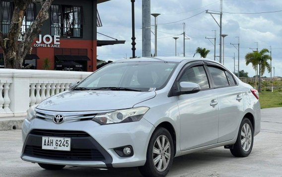 Selling White Toyota Vios 2014 in Parañaque-3
