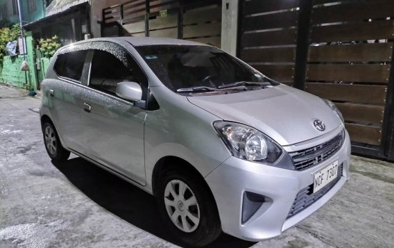 White Toyota Wigo 2016 for sale in Caloocan