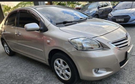 White Toyota Vios 2012 for sale in Manual-2