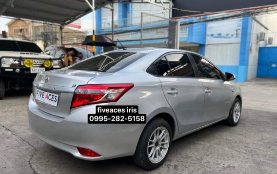 White Toyota Vios 2015 for sale in Automatic-5