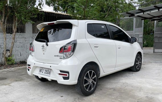 White Toyota Wigo 2021 for sale in Quezon City-3