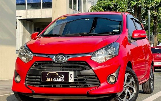 Sell White 2018 Toyota Wigo in Makati-2