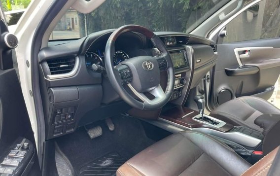 White Toyota Fortuner 2019 for sale in Automatic-6