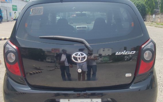 Orange Toyota Wigo 2014 for sale in Pateros-4