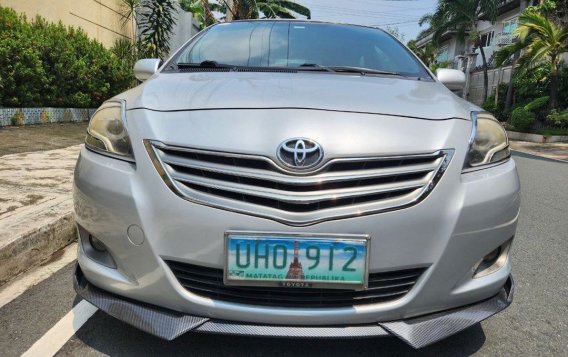 Sell Silver 2013 Toyota Vios in Quezon City-1