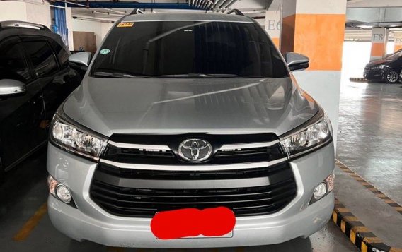 Green Toyota Innova 2018 for sale in Automatic-1
