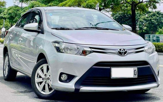 Selling White Toyota Vios 2016 in Makati-1