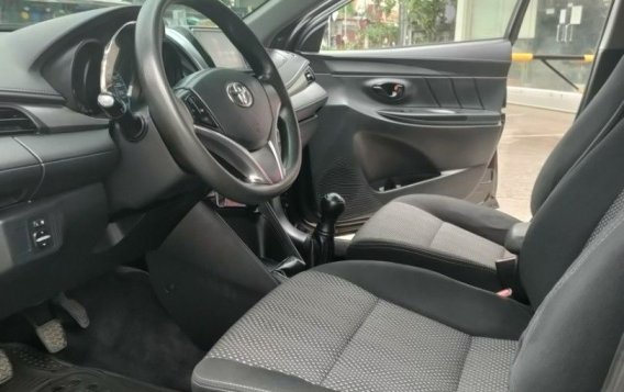 White Toyota Vios 2018 for sale in Quezon City-7