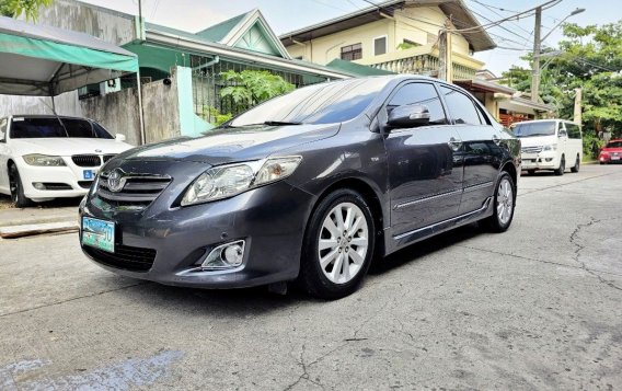White Toyota Corolla altis 2008 for sale in Bacoor-2