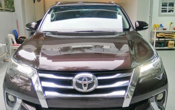 White Toyota Fortuner 2017 for sale in Manila