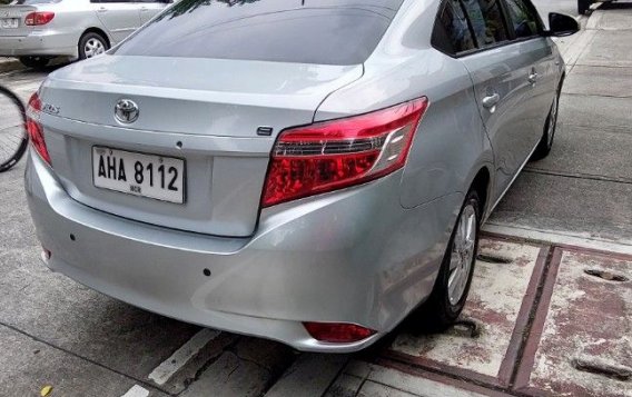 White Toyota Vios 2015 for sale in Manual-4