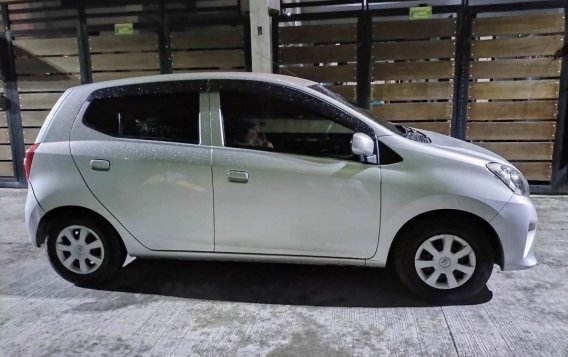 White Toyota Wigo 2016 for sale in Caloocan-4