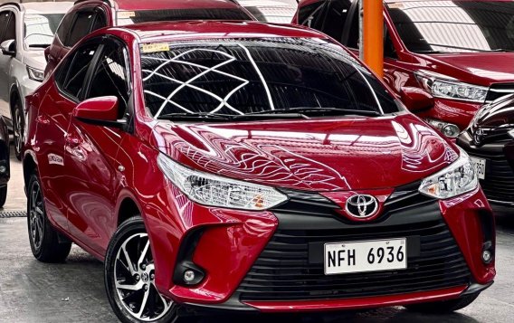 Selling White Toyota Vios 2022 in Parañaque