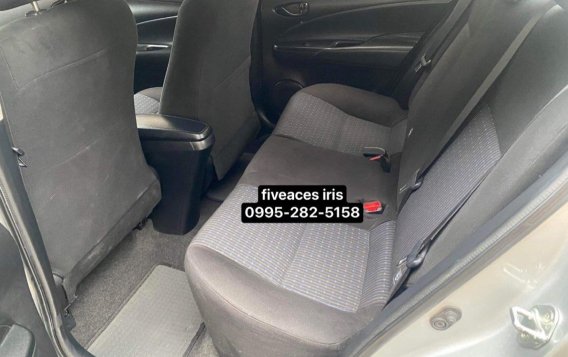 Sell White 2019 Toyota Vios in Mandaue-4