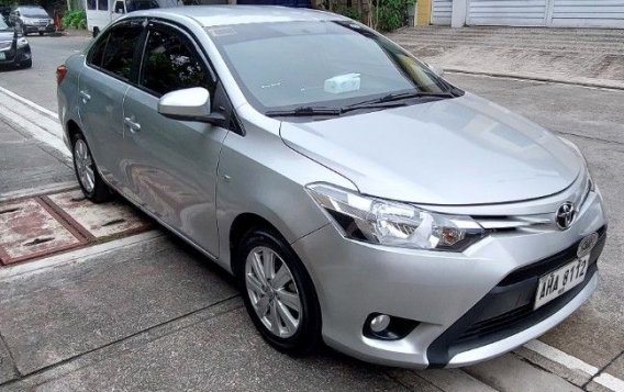 White Toyota Vios 2015 for sale in Manual-5