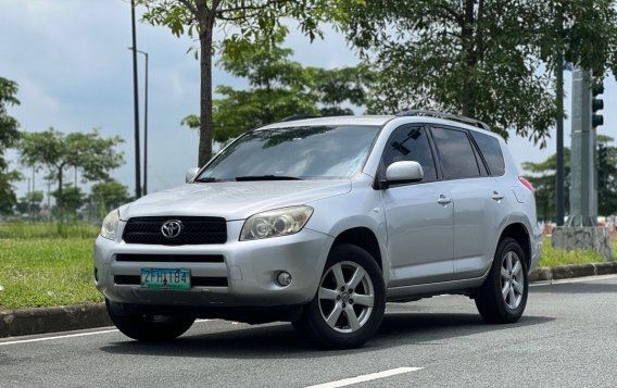 White Toyota Rav4 2007 for sale in Automatic