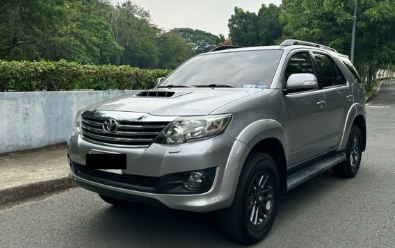 White Toyota Fortuner 2015 for sale in Muntinlupa-1