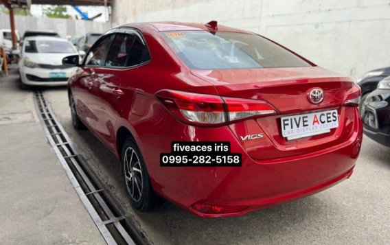 Selling White Toyota Vios 2021 in Mandaue-4