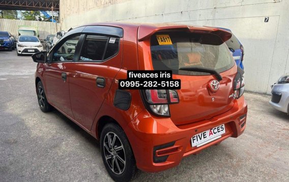 Sell White 2021 Toyota Wigo in Mandaue-3