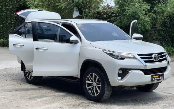 White Toyota Fortuner 2019 for sale in Automatic-1