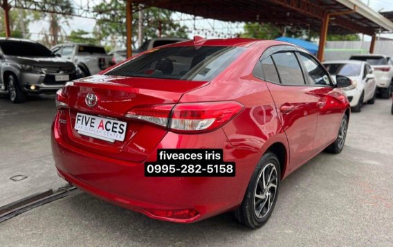 Selling White Toyota Vios 2021 in Mandaue-5