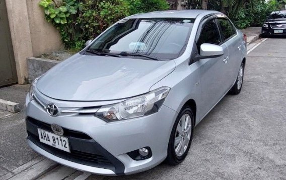 White Toyota Vios 2015 for sale in Manual-1