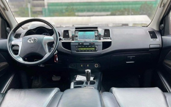 White Toyota Fortuner 2015 for sale in Automatic-6