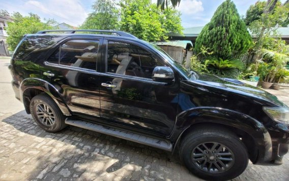 White Toyota Fortuner 2015 for sale in Manual-1