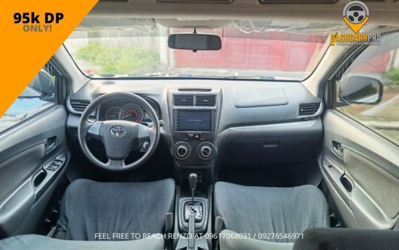 Sell Silver 2016 Toyota Avanza in Manila-8