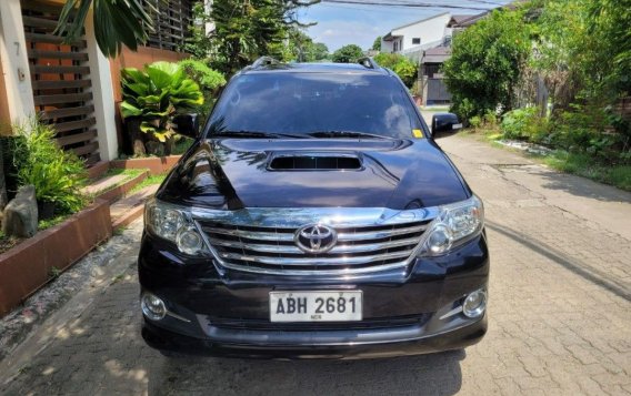 White Toyota Fortuner 2015 for sale in Manual