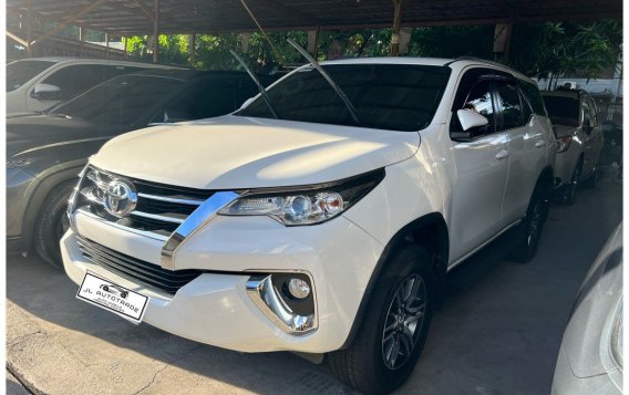 Sell Green 2017 Toyota Fortuner in Pasig-3