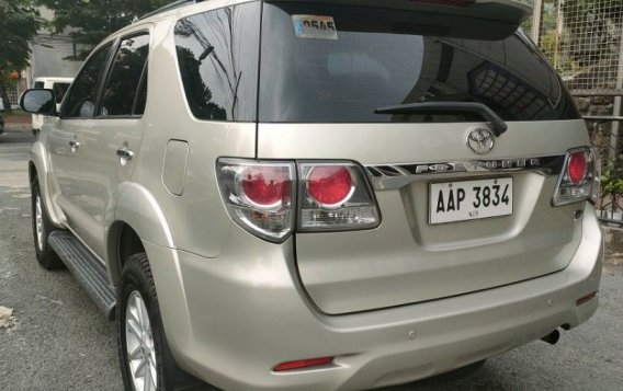 Sell White 2014 Toyota Fortuner in Quezon City-5