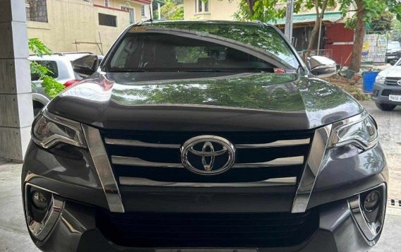 White Toyota Fortuner 2018 for sale in Muntinlupa-4