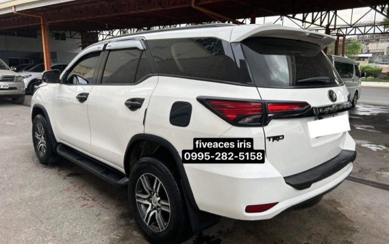 Sell White 2018 Toyota Fortuner in Mandaue-4