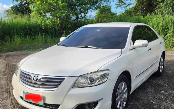 Selling Pearl White Toyota Camry 2007 in Marikina