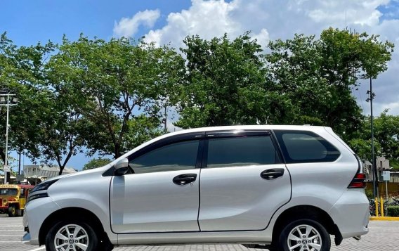 Silver Toyota Avanza 2020 for sale in Automatic-5