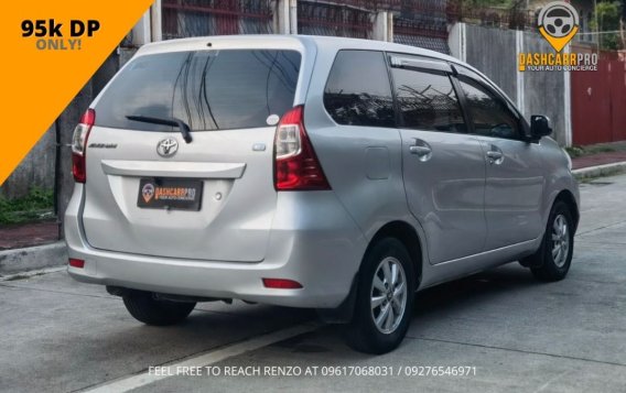 Sell Silver 2016 Toyota Avanza in Manila-4