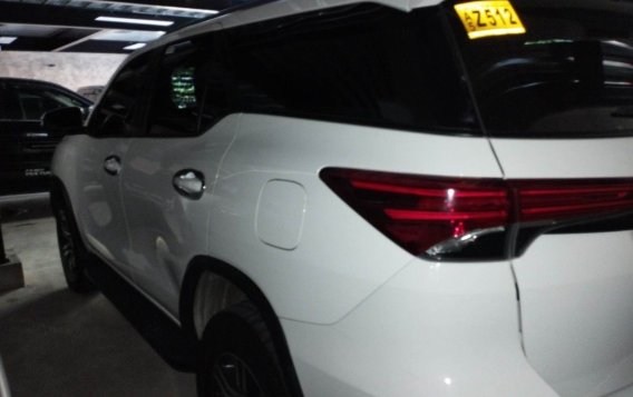 White Toyota Fortuner 2018 for sale in Automatic-2