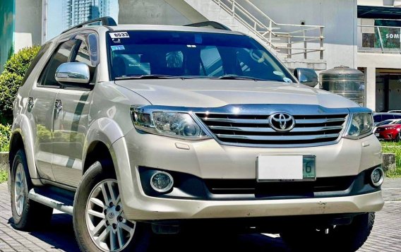 White Toyota Fortuner 2012 for sale in Automatic-1