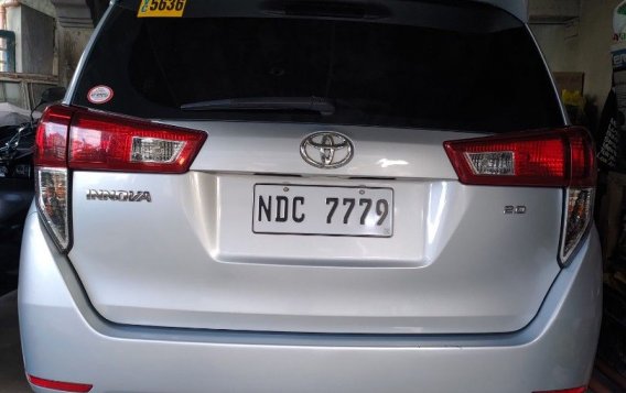 White Toyota Innova 2016 for sale in Manila-8