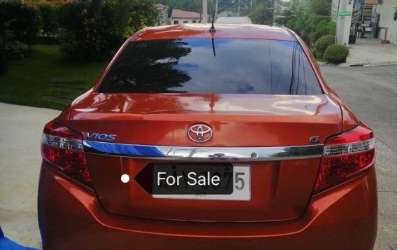 Selling White Toyota Vios 2014 in Manila-4