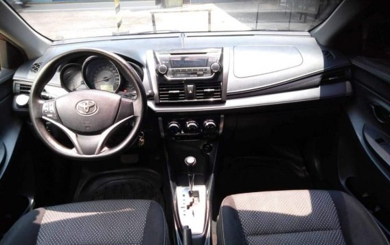 White Toyota Vios 2014 for sale in Quezon City-7