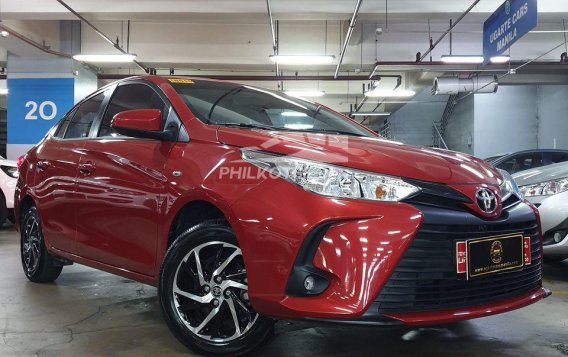 2022 Toyota Vios 1.3 XLE CVT in Quezon City, Metro Manila